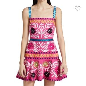 Alexis Venise Floral Embroidered Minidress, Size XS original price $595